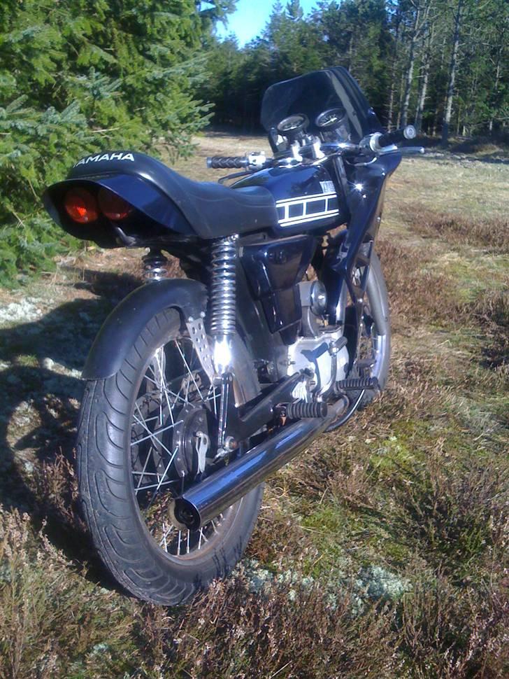 Yamaha FS1 4 Gear m. kåbe billede 8