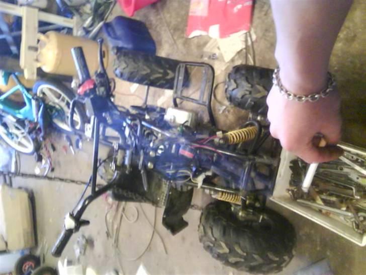 Keeway atv projekt billede 1