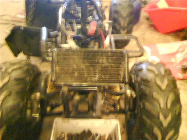 Keeway atv projekt billede 2
