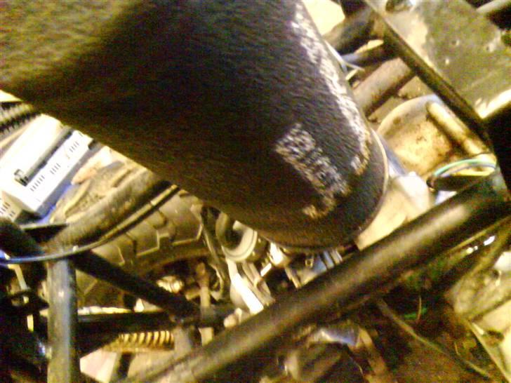 Keeway atv projekt billede 3