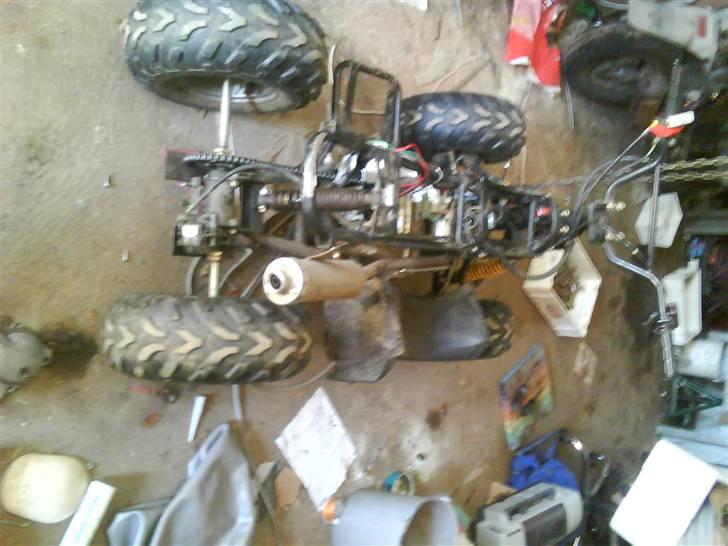 Keeway atv projekt billede 5