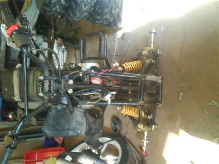 Keeway atv projekt billede 6