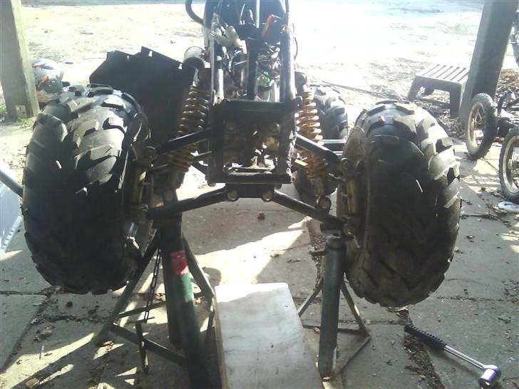 Keeway atv projekt billede 8