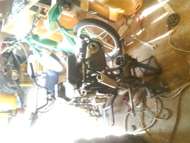 Keeway atv projekt billede 9