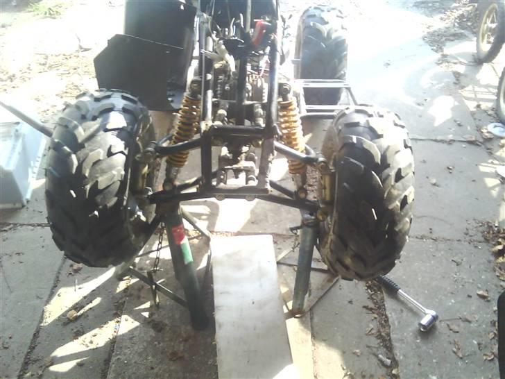 Keeway atv projekt billede 10