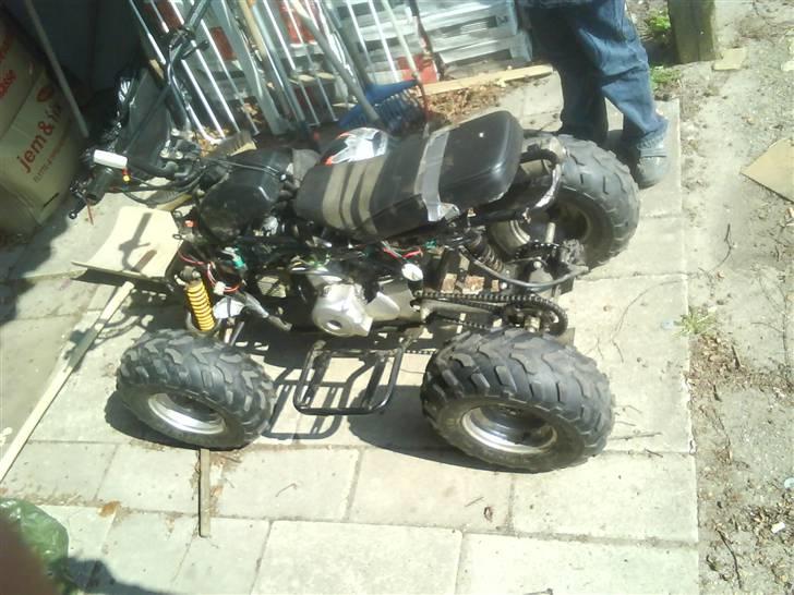 Keeway atv projekt billede 11