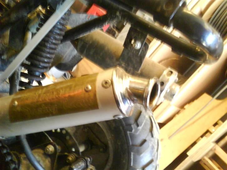 Keeway atv projekt billede 12