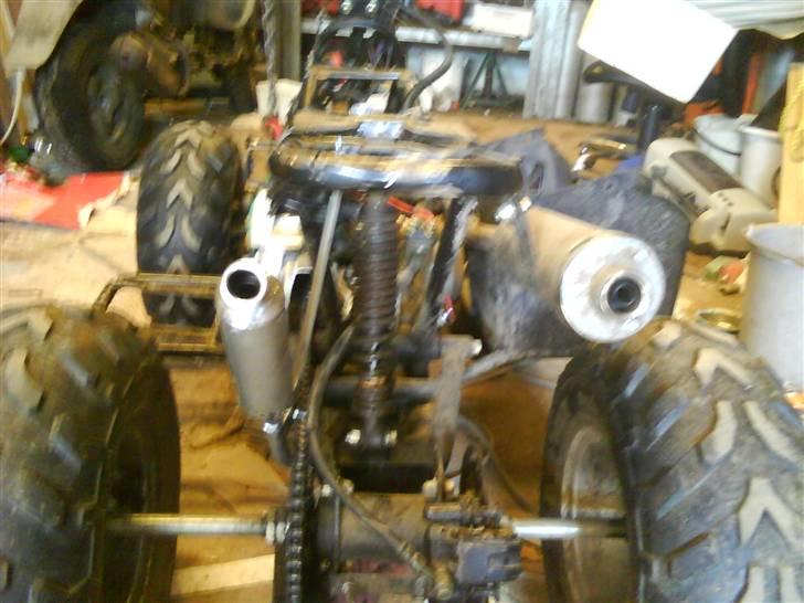 Keeway atv projekt billede 13