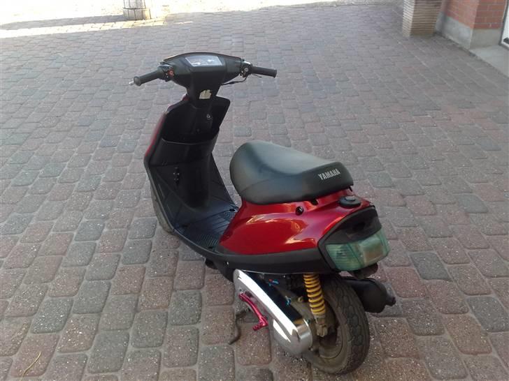 Yamaha Jog AS [SOLGT] billede 2