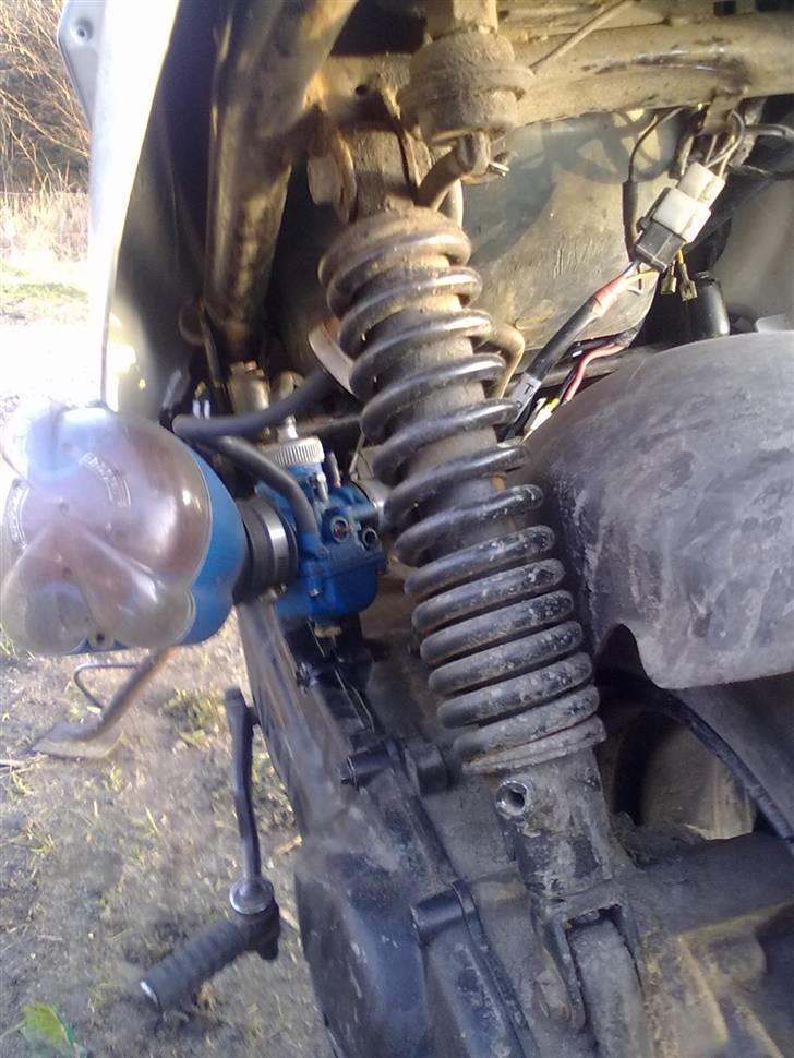 PGO Hot 50 SOLGT !! billede 8