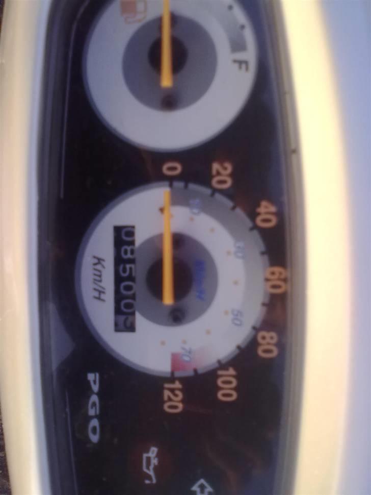 PGO Hot 50 SOLGT !! billede 12