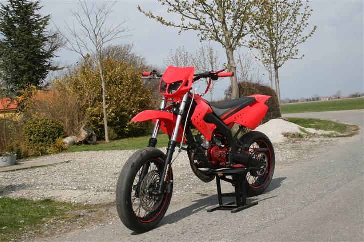 Derbi senda X-treme TeamSpeed billede 4