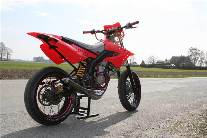 Derbi senda X-treme TeamSpeed billede 8