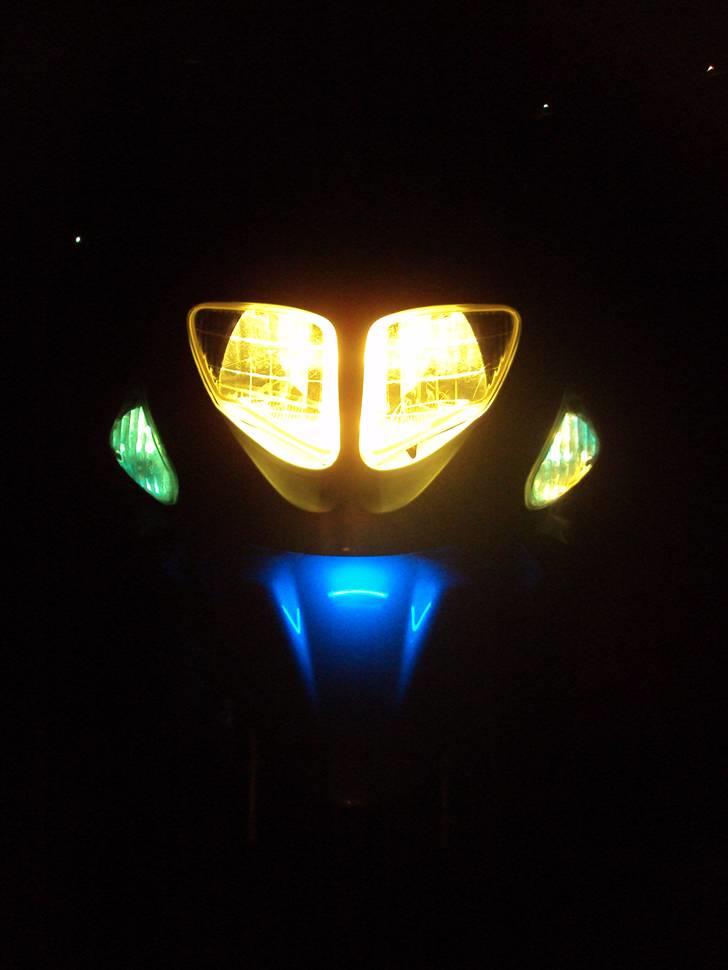 PGO Dr. Big SOLGT - Lyset foran billede 16