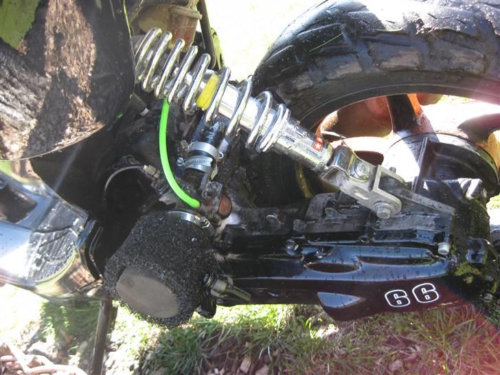 Yamaha Bws Sr - Byttet billede 5