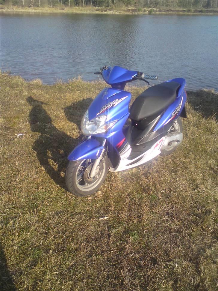 Yamaha Jog r SOLGT billede 1
