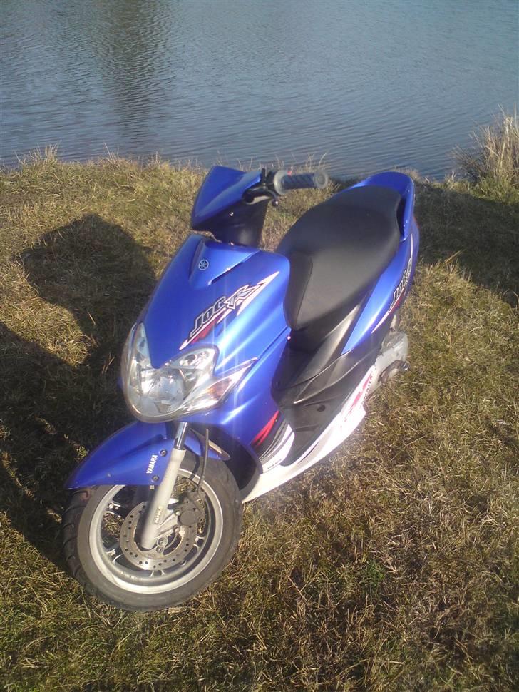 Yamaha Jog r SOLGT billede 7