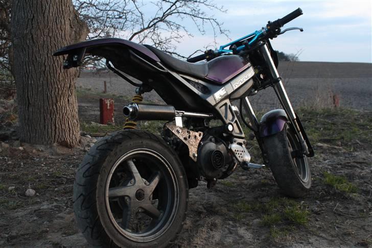 Suzuki Street Magic | [SOLGT] billede 3