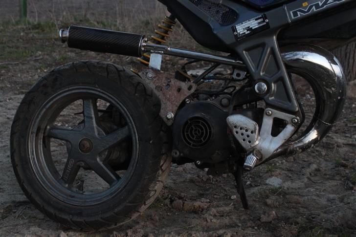 Suzuki Street Magic | [SOLGT] billede 4