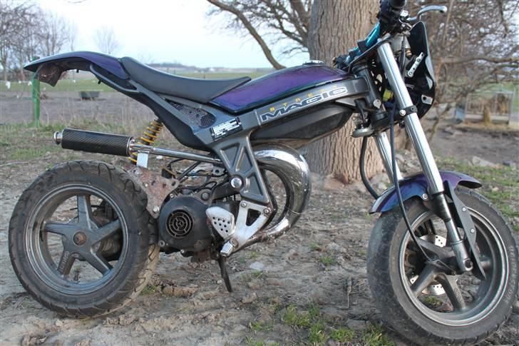 Suzuki Street Magic | [SOLGT] billede 5