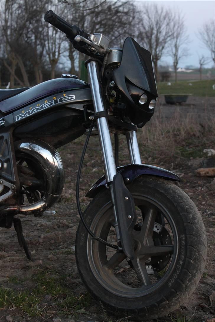 Suzuki Street Magic | [SOLGT] billede 7