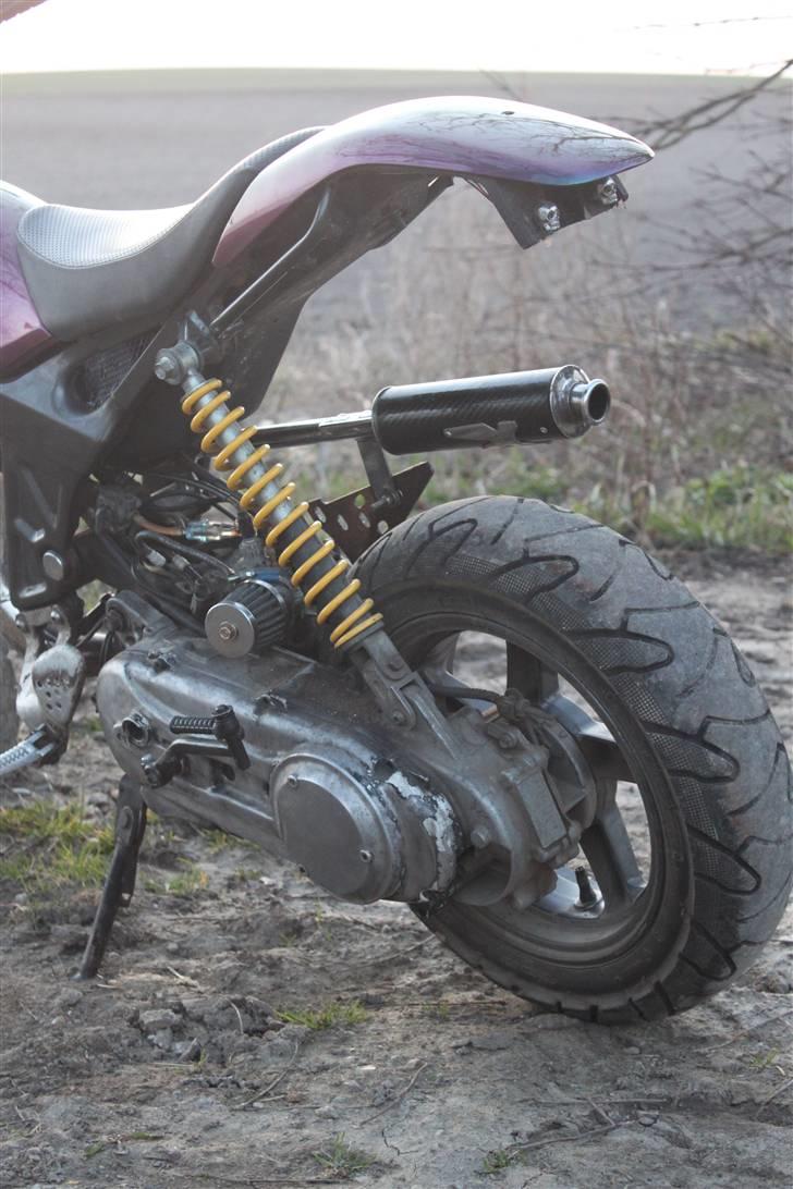 Suzuki Street Magic | [SOLGT] billede 9