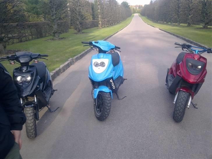 PGO hot 50 SOLGT  billede 2