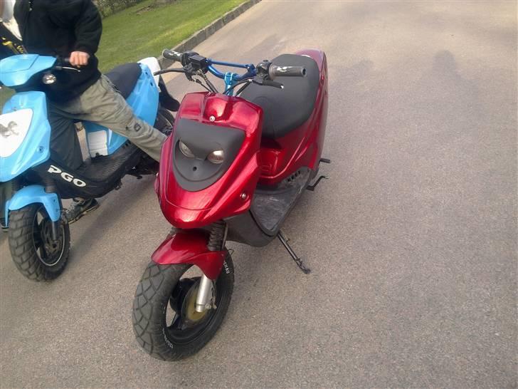 PGO hot 50 SOLGT  billede 3