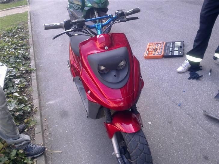 PGO hot 50 SOLGT  billede 6