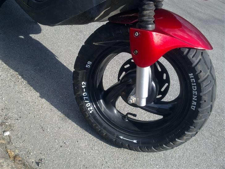 PGO hot 50 SOLGT  billede 8