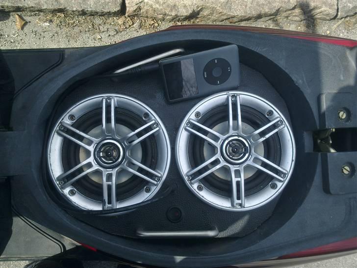 PGO hot 50 SOLGT  billede 9