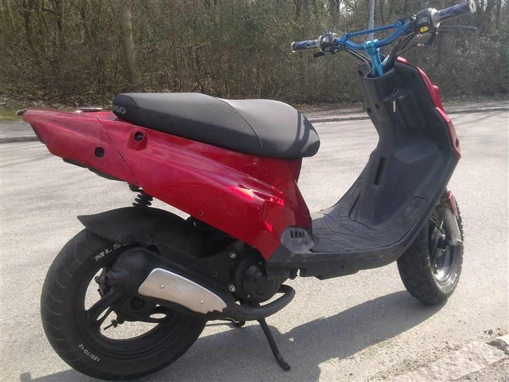 PGO hot 50 SOLGT  billede 10