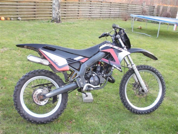 Gilera RCR BYTTET billede 1