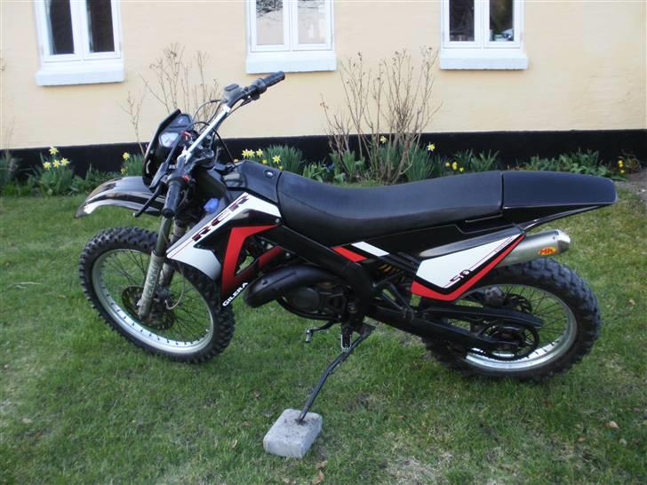 Gilera RCR BYTTET billede 2