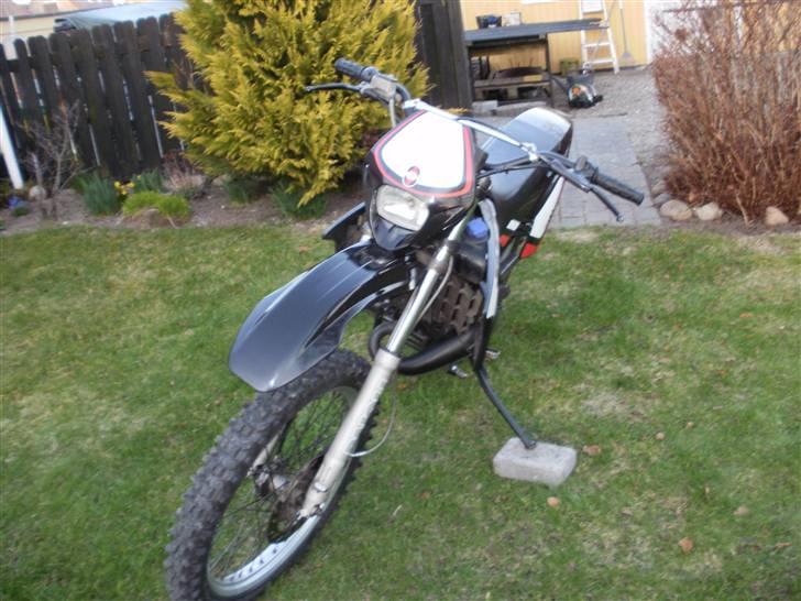 Gilera RCR BYTTET billede 3