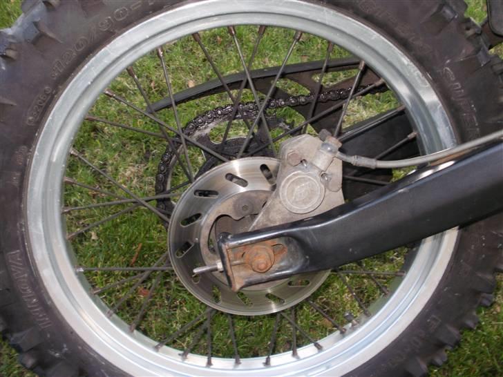 Gilera RCR BYTTET billede 6