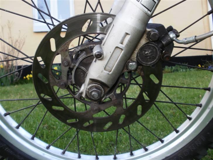 Gilera RCR BYTTET billede 7