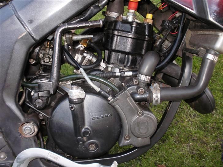 Gilera RCR BYTTET billede 8