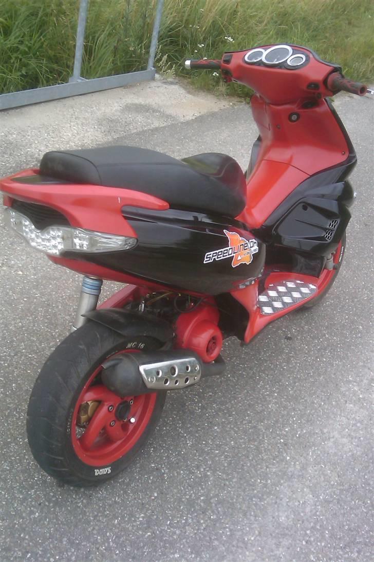 Gilera Runner ac dd solgt billede 2