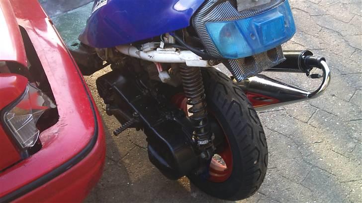 Yamaha jog as ( Le Speed ) væk billede 2