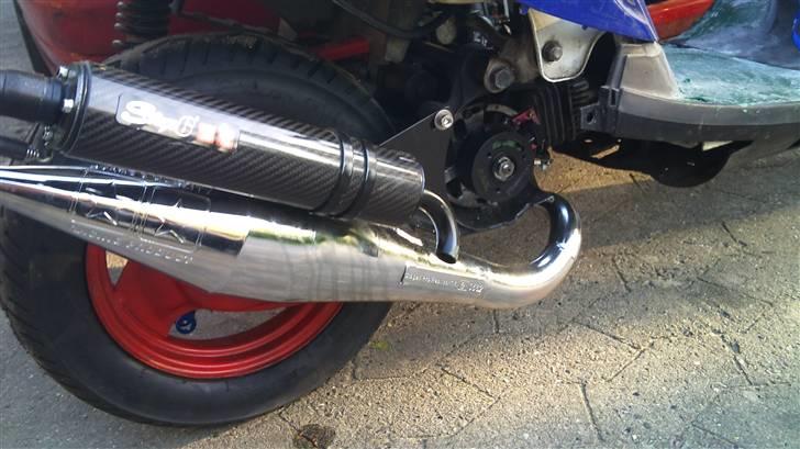 Yamaha jog as ( Le Speed ) væk billede 3