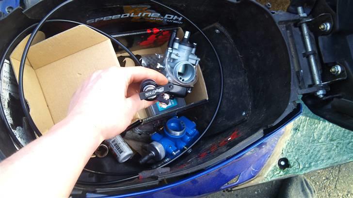 Yamaha jog as ( Le Speed ) væk billede 4