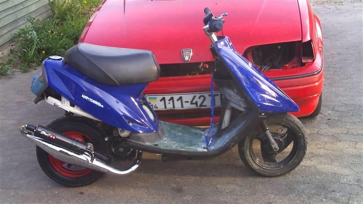 Yamaha jog as ( Le Speed ) væk billede 5