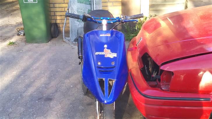 Yamaha jog as ( Le Speed ) væk - Jaeh den er flot hva =) billede 6