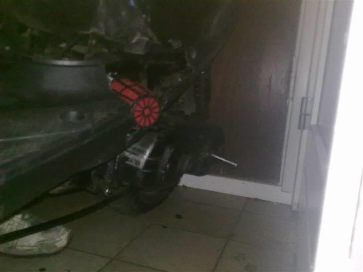 Yamaha jog space byttet til hot billede 9