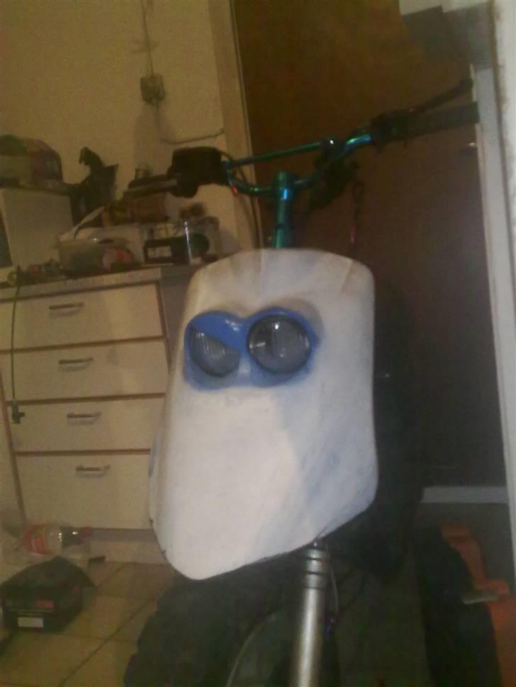 Yamaha jog space byttet til hot billede 11