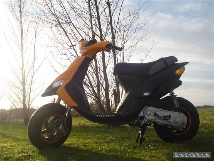 Gilera stalker (solgt) billede 2