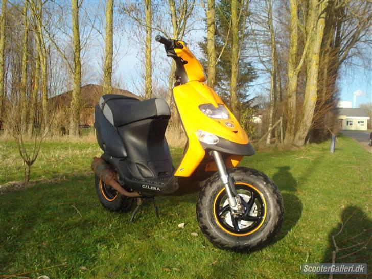 Gilera stalker (solgt) billede 3