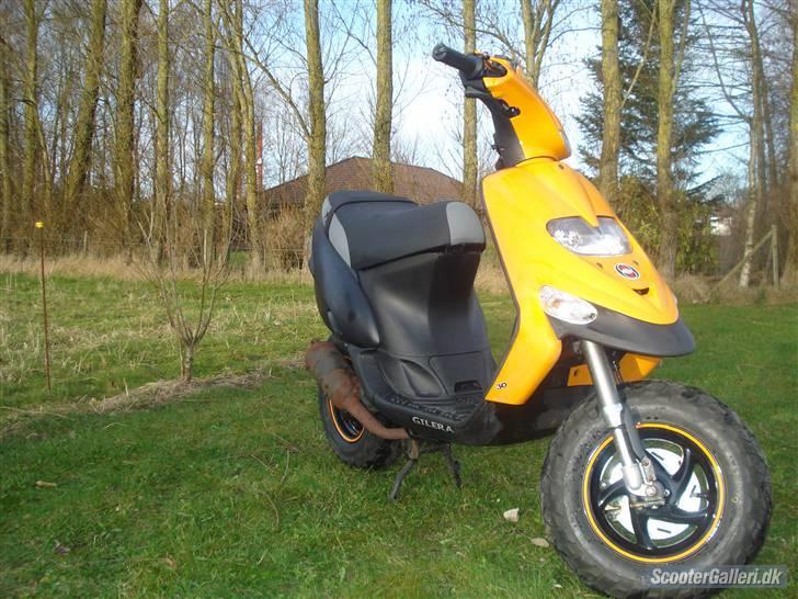 Gilera stalker (solgt) billede 5