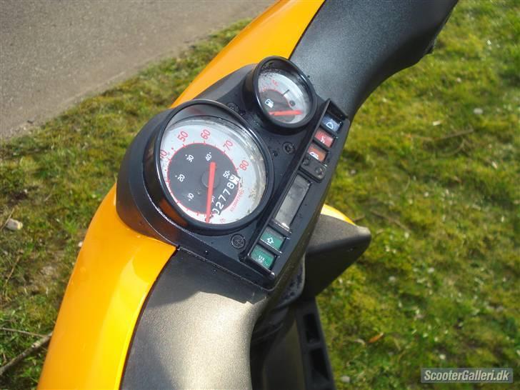 Gilera stalker (solgt) billede 6